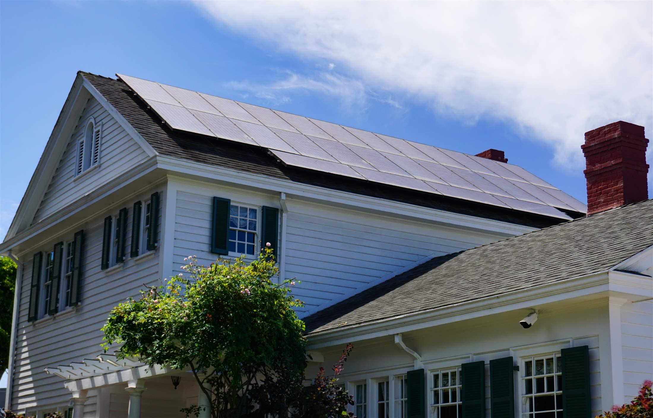 Sistema de baterías solares en el hogar: la opción de energía