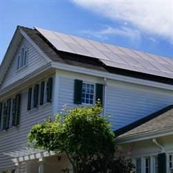 Massachusetts Home Saving Energy on Community Solar Power