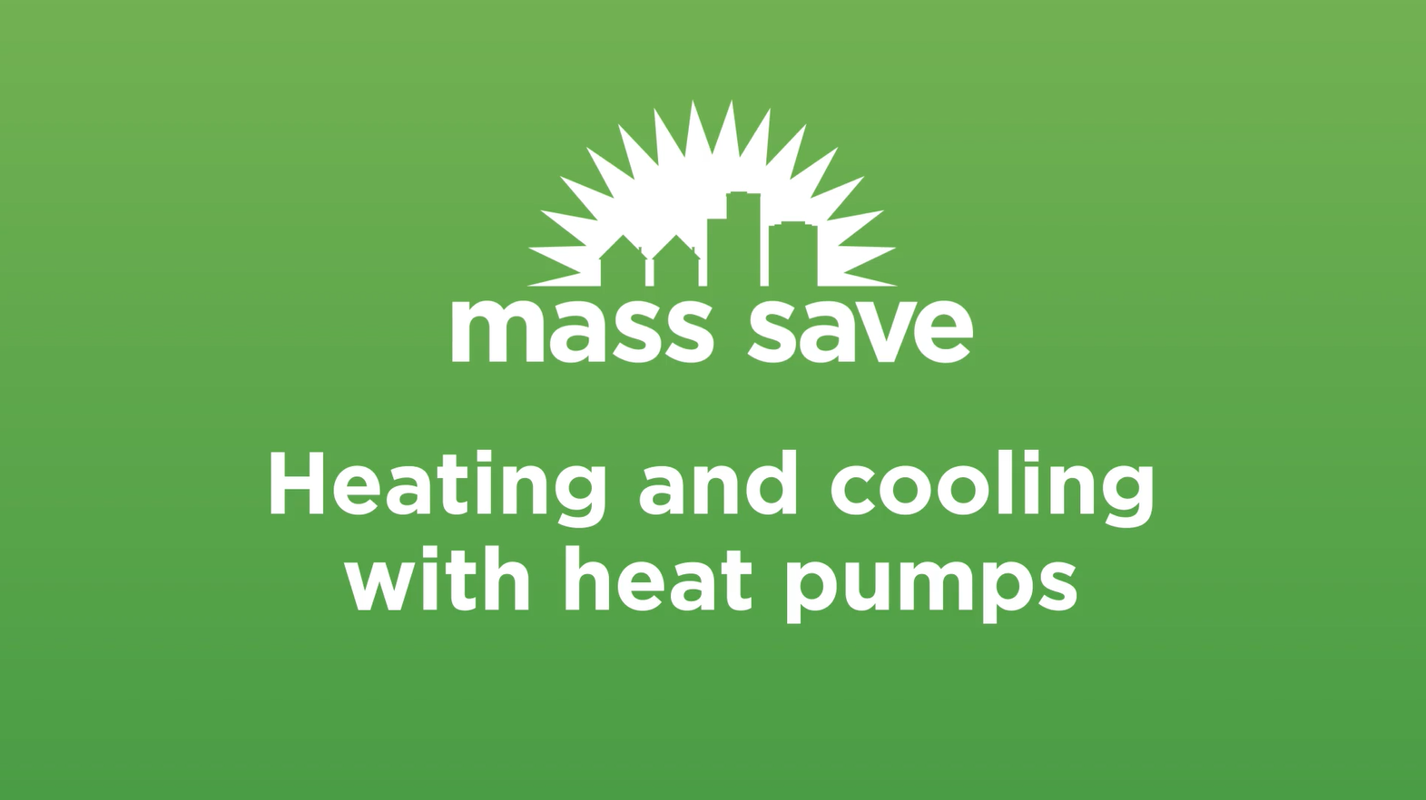 Mass Save | Heat Pump Incentives